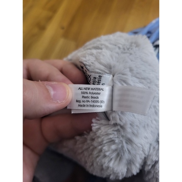 Jellycat Bashful Koala Plush Gray Stuffed Animal Soft Toy 12" 100% Polyester - Picture 3 of 7